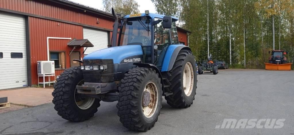 New Holland TM 165 拖拉机/农用车