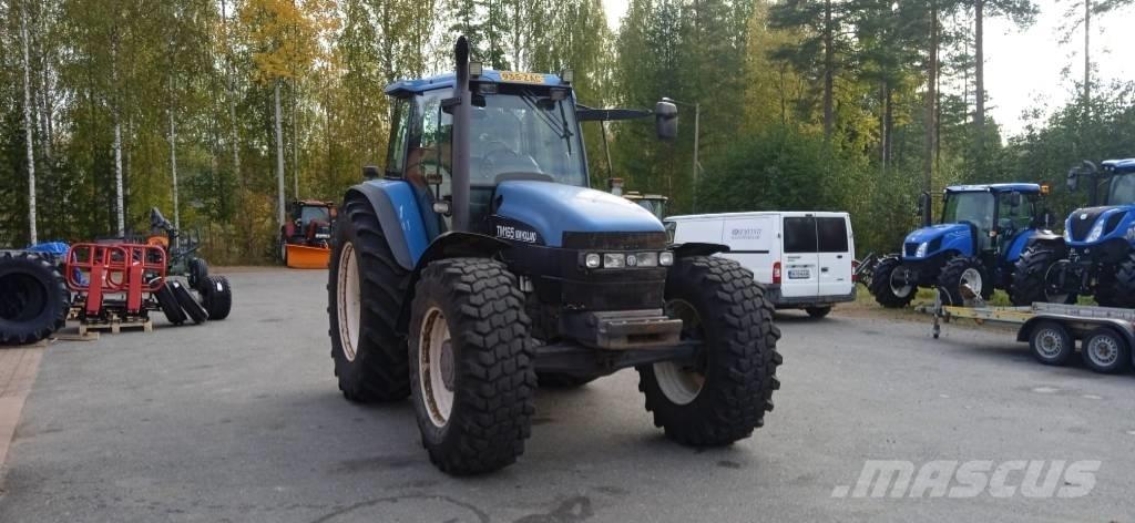 New Holland TM 165 拖拉机/农用车