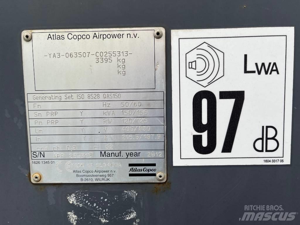 Atlas Copco QAS 150 柴油发电机