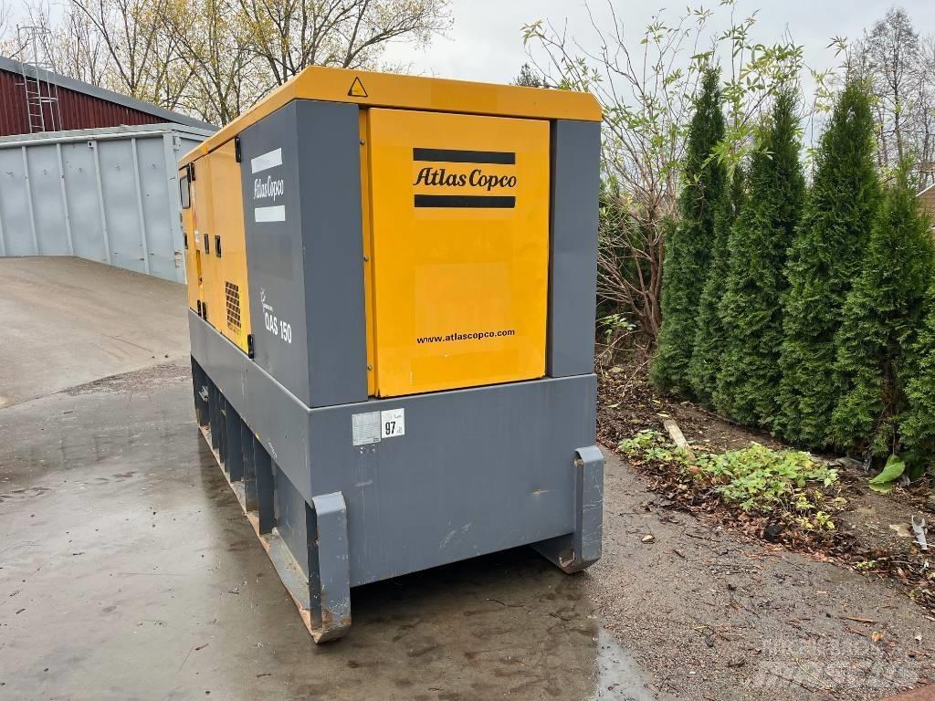 Atlas Copco QAS 150 柴油发电机