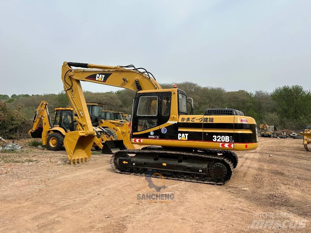 CAT 320 B 履带挖掘机