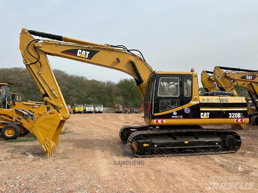 CAT 320 B 履带挖掘机
