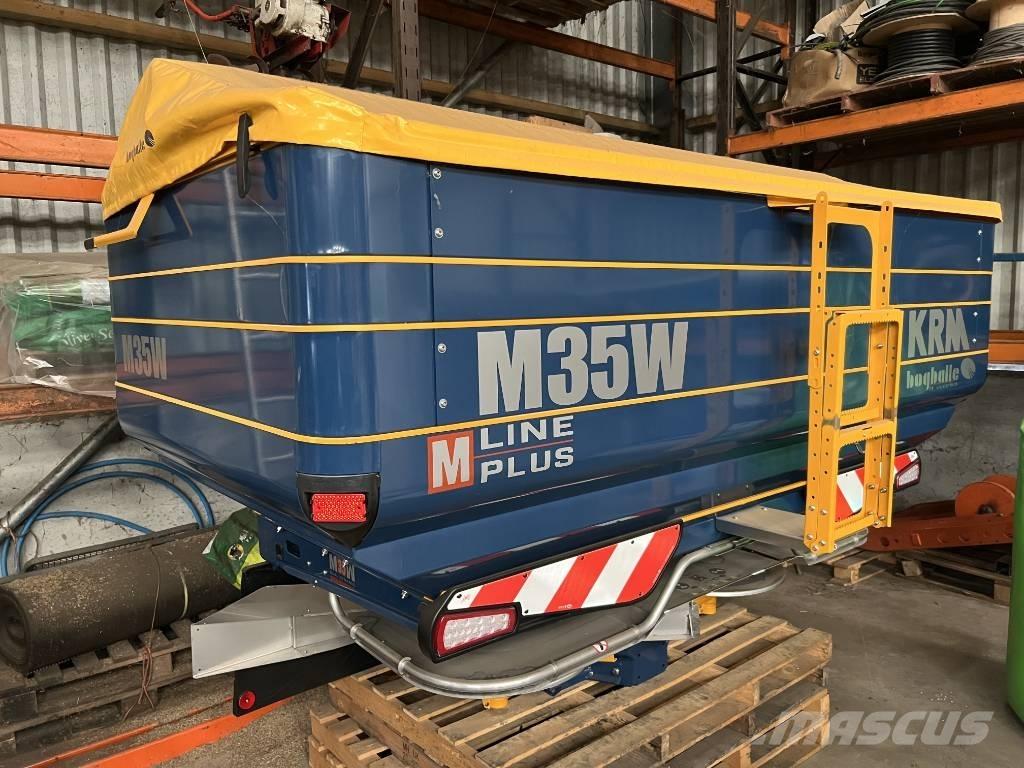 Krm M35W PLUS 矿物肥料撒播机