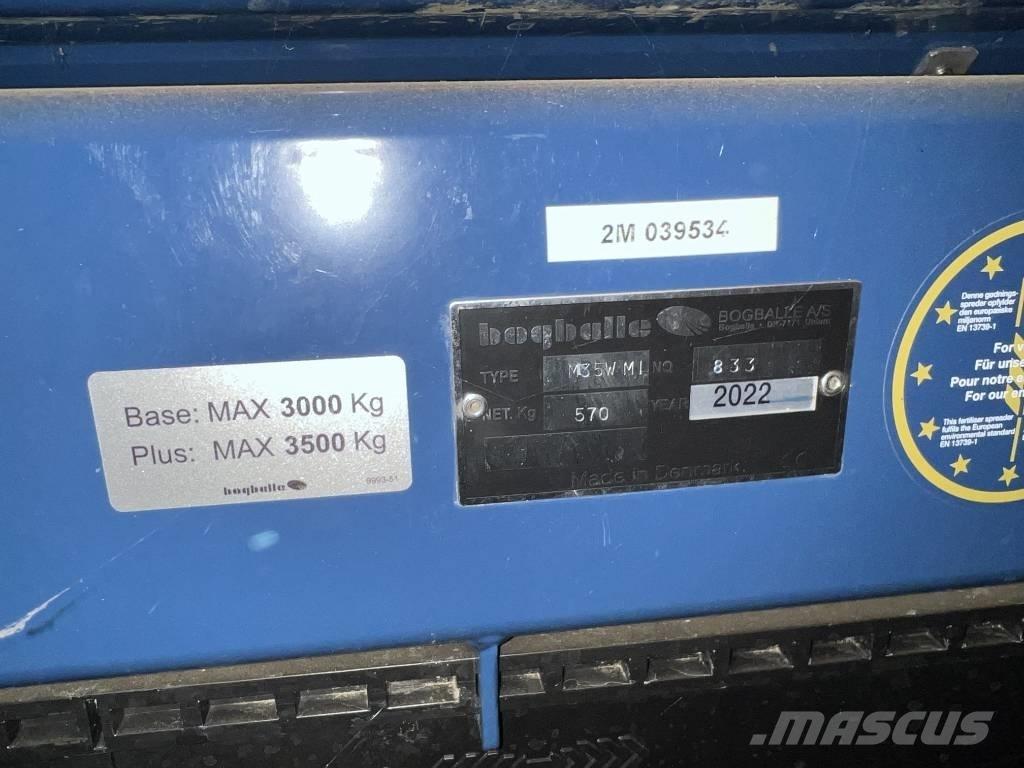 Krm M35W PLUS 矿物肥料撒播机
