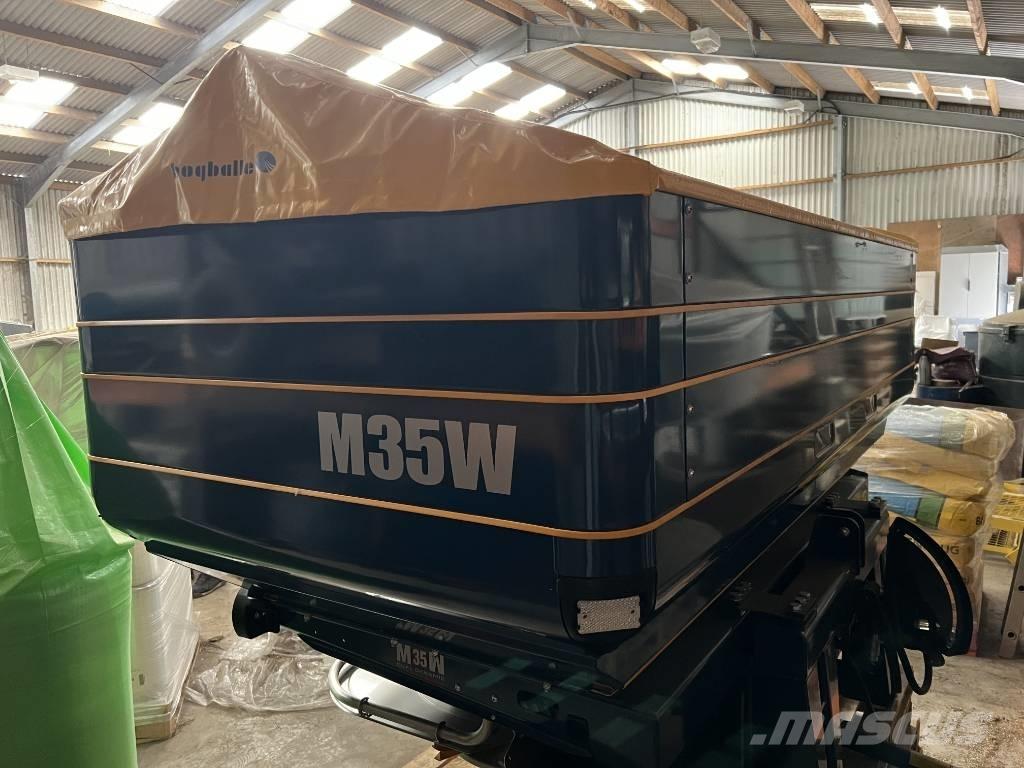 Krm M35W PLUS 矿物肥料撒播机