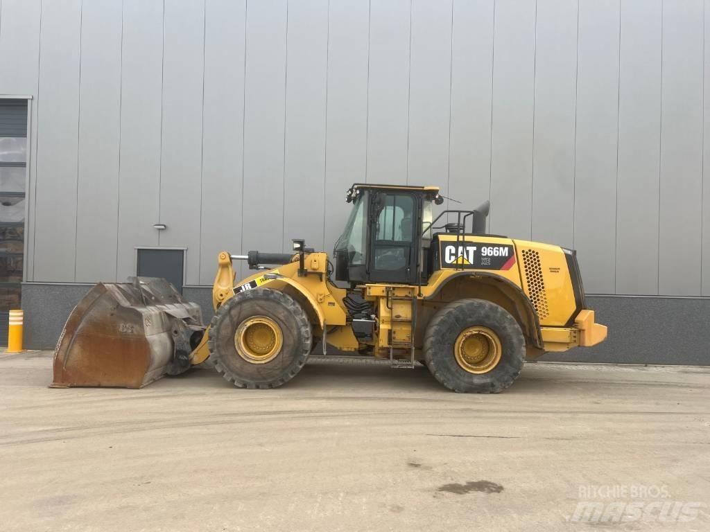 CAT 966M XE 轮式装载机