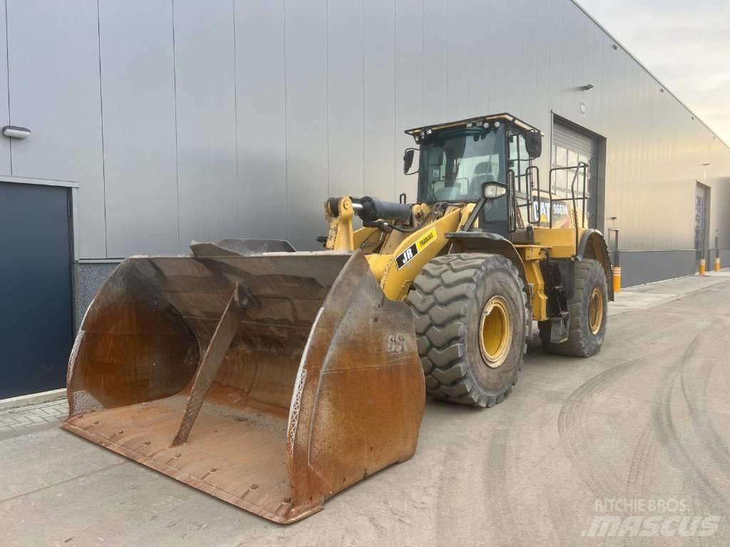 CAT 966M XE 轮式装载机