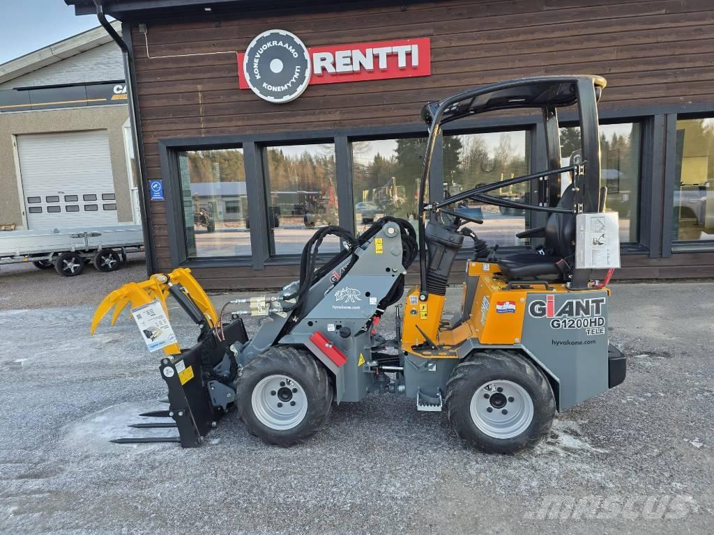 GiANT G 1200HD TELE 多功能装载机