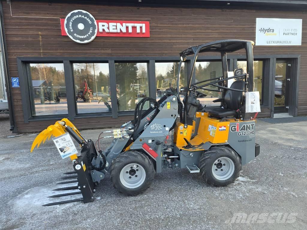 GiANT G 1200HD TELE 多功能装载机