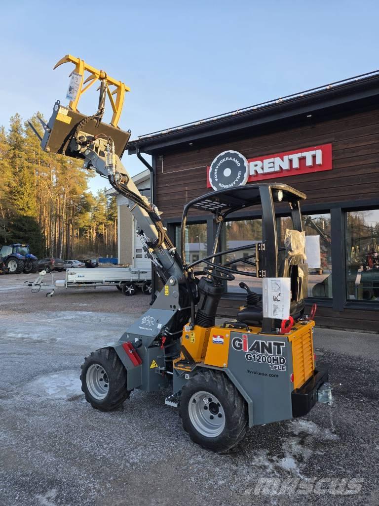 GiANT G 1200HD TELE 多功能装载机
