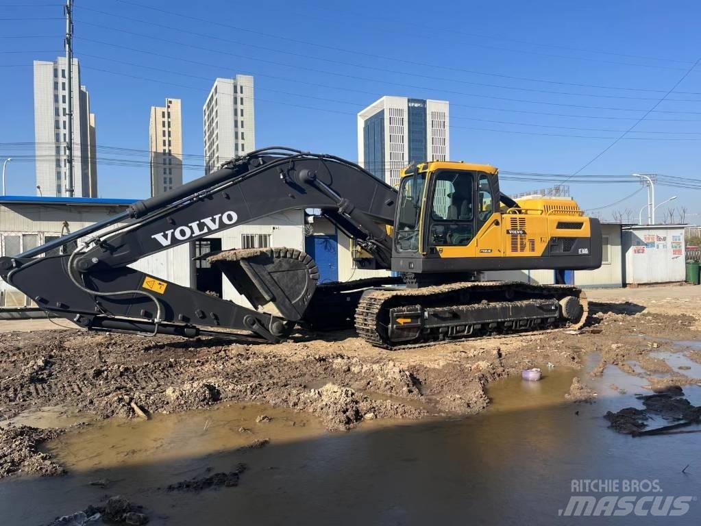 Volvo EC360DL 履带挖掘机