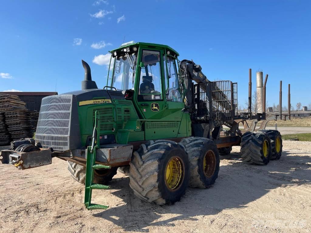 John Deere 1510G 集运机