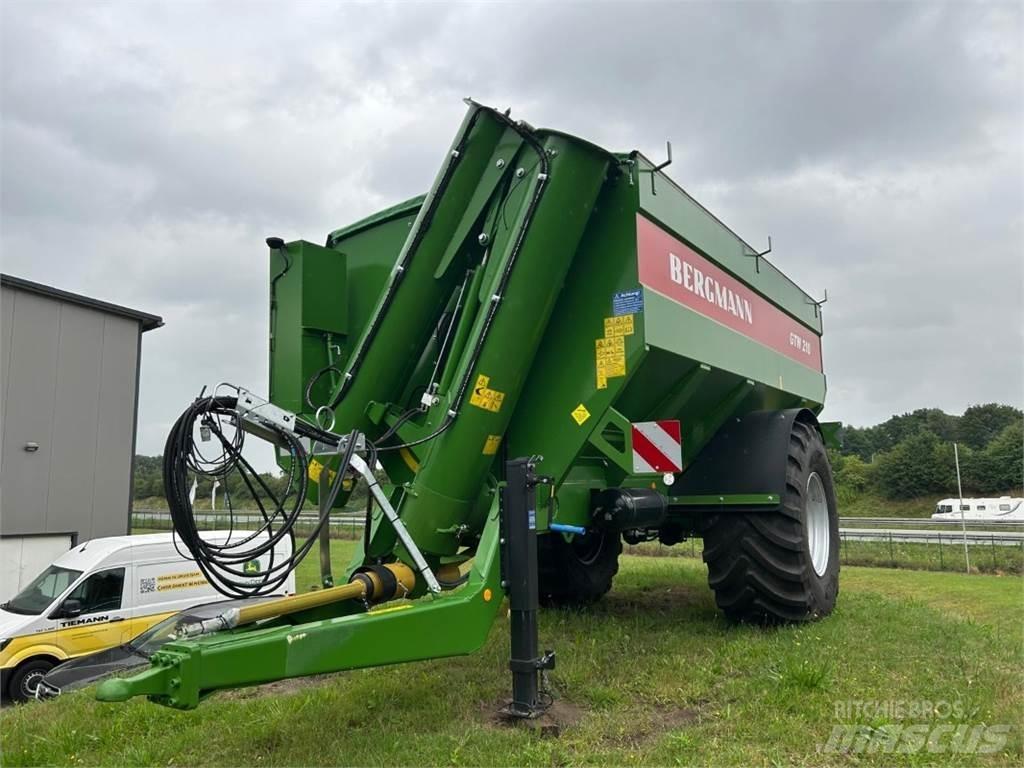 Bergmann GTW 210 自动装载拖车