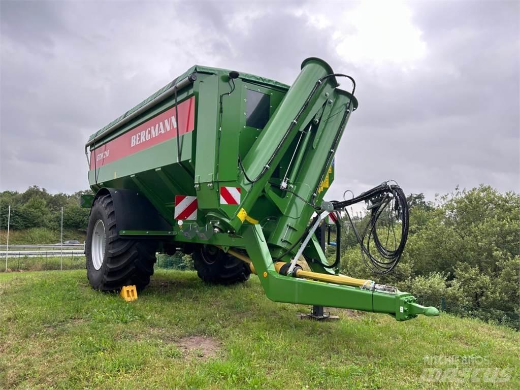 Bergmann GTW 210 自动装载拖车
