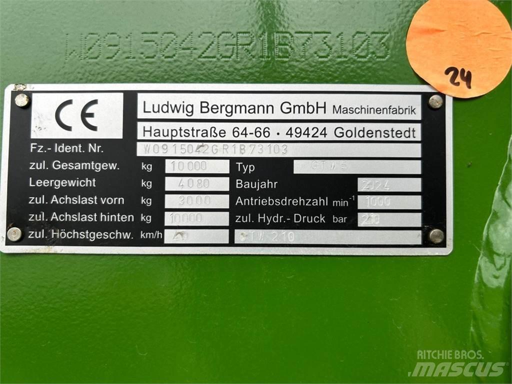 Bergmann GTW 210 自动装载拖车