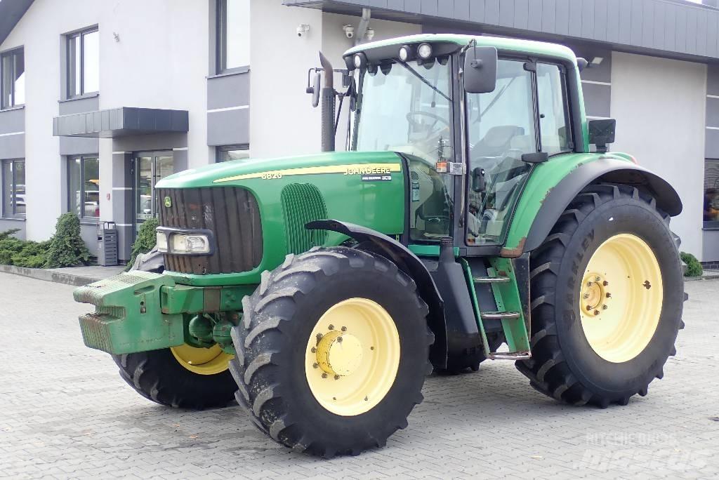 John Deere 6820 拖拉机/农用车
