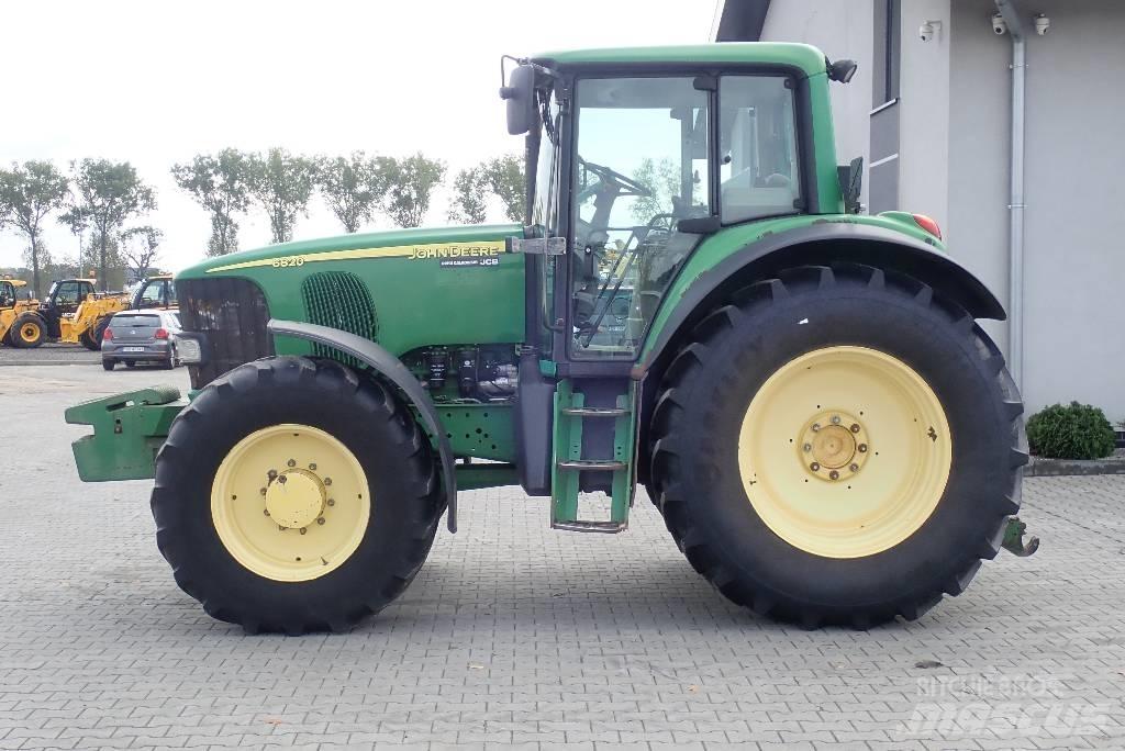 John Deere 6820 拖拉机/农用车