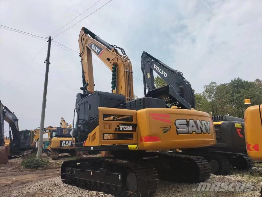 Sany SY 235 履带挖掘机