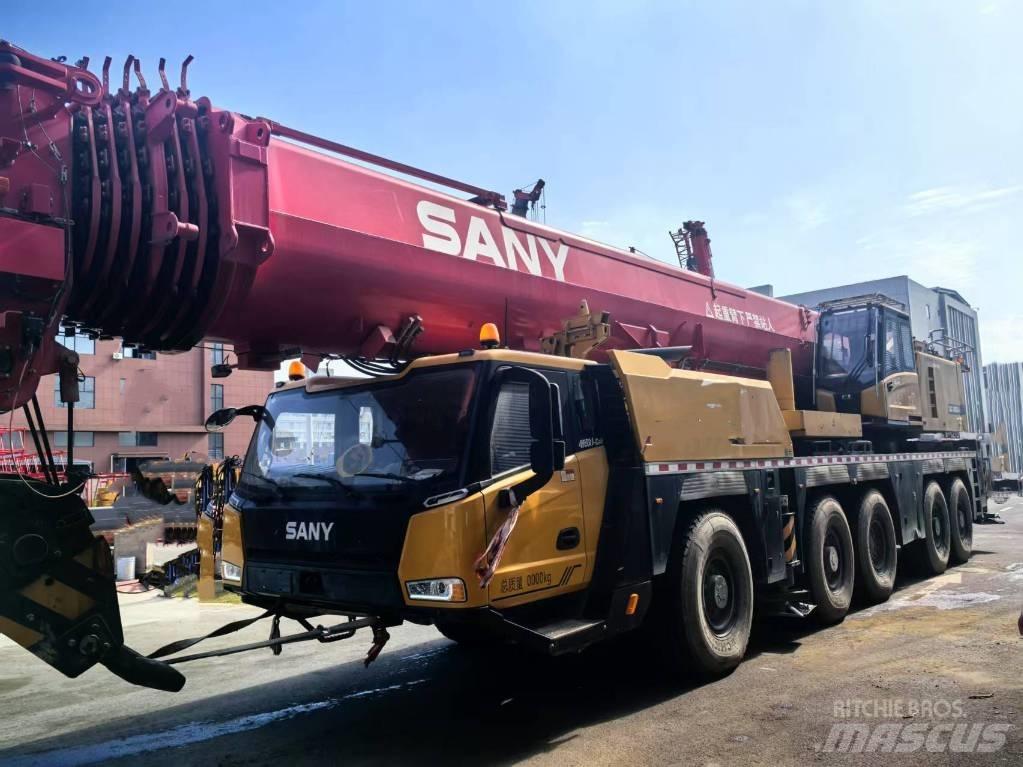 Sany SAC3000C8-8 全地面起重机︳移动式起重机