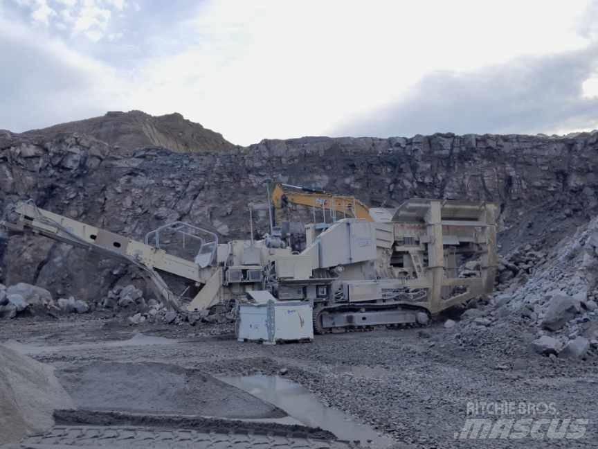 Metso LT 125 移动式破碎机