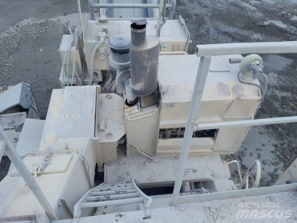 Metso LT 125 移动式破碎机