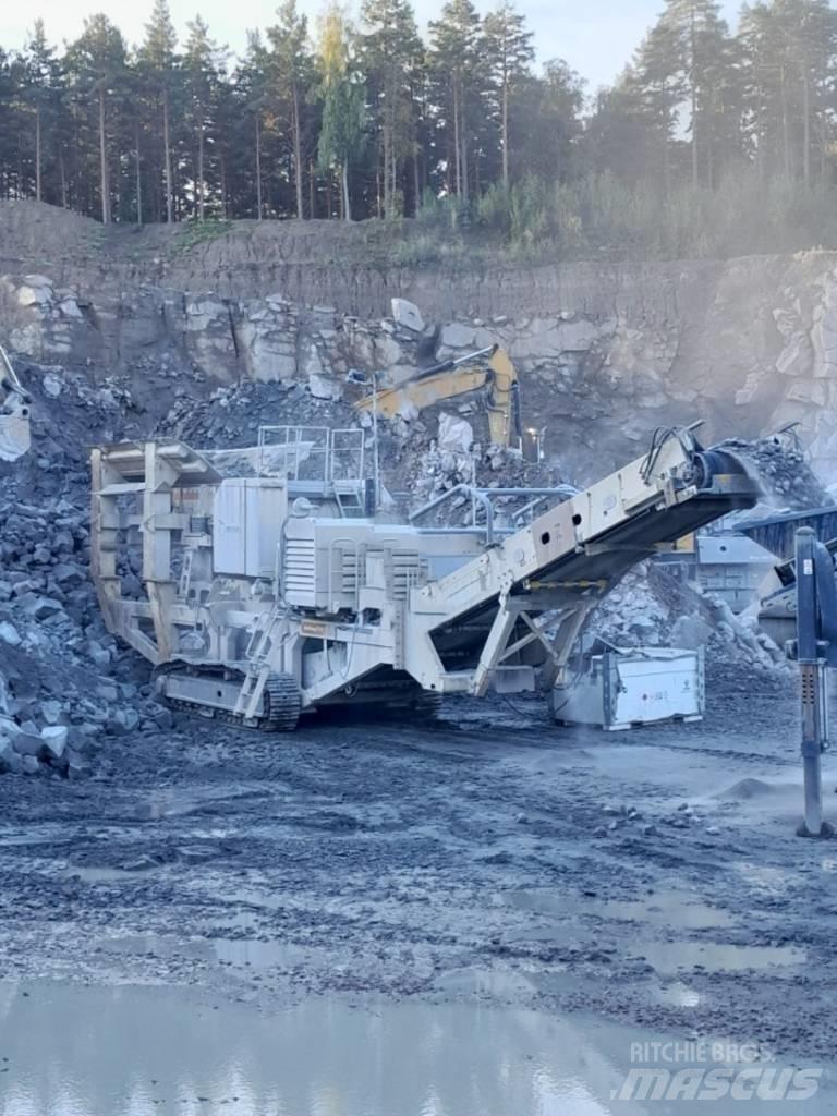 Metso LT 125 移动式破碎机