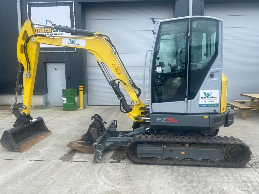 Wacker Neuson EZ 36 小型挖掘机