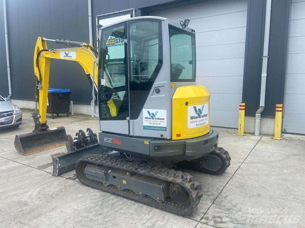 Wacker Neuson EZ 36 小型挖掘机