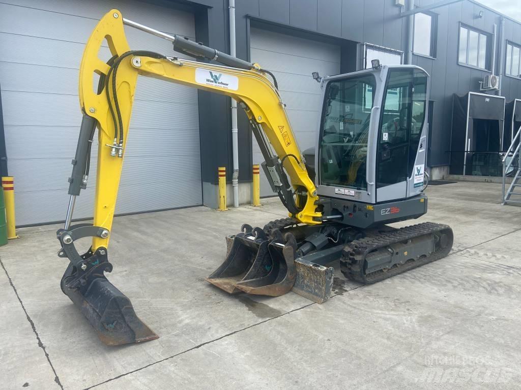 Wacker Neuson EZ 36 小型挖掘机