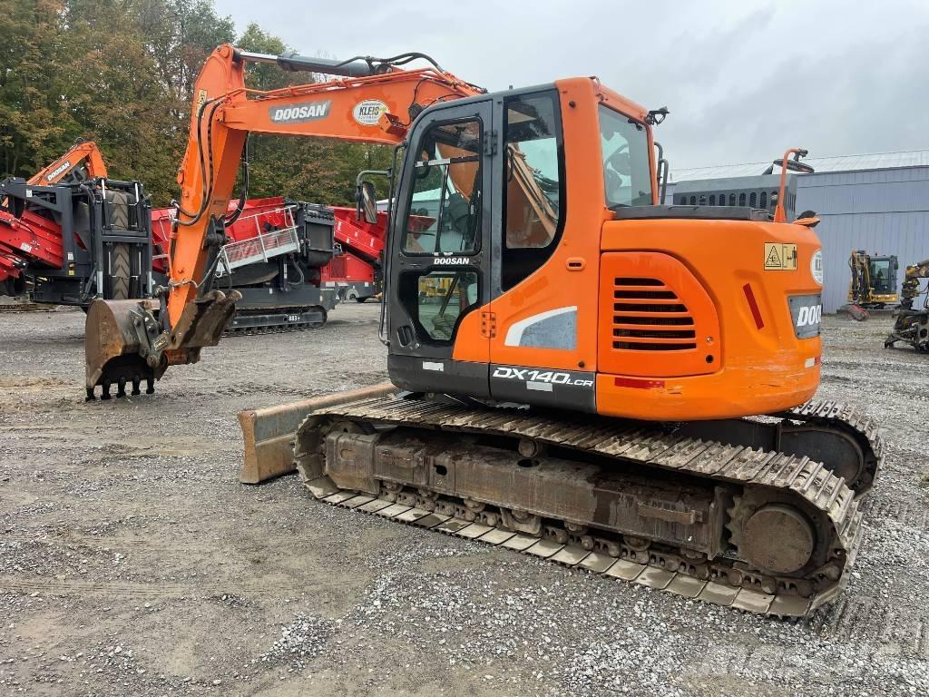 Doosan DX 140 LCR 履带挖掘机