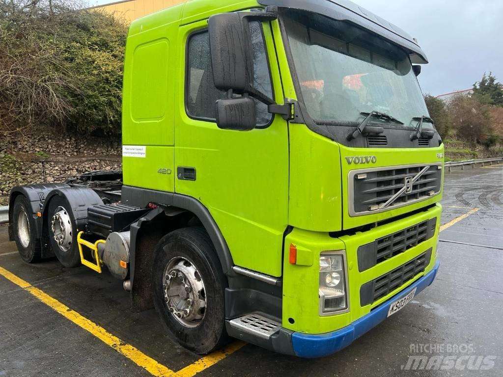 Volvo FM 12 牵引车