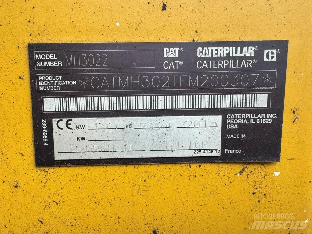 CAT MH3022 特种挖掘机