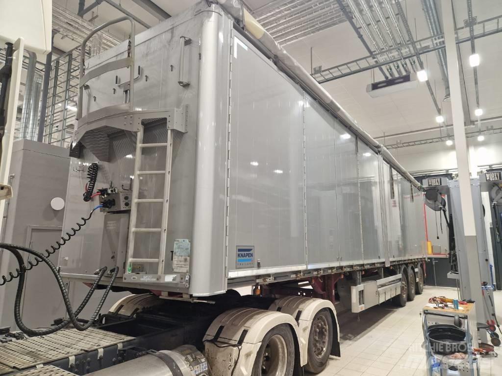 Knapen K 502 碎木挂车