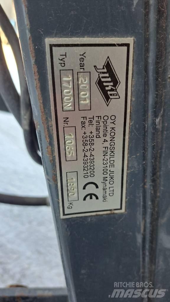 Juko HT 3000 S 多功能条播机