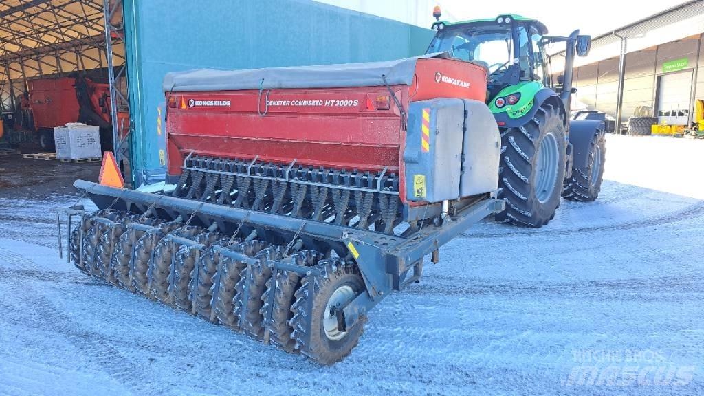 Juko HT 3000 S 多功能条播机