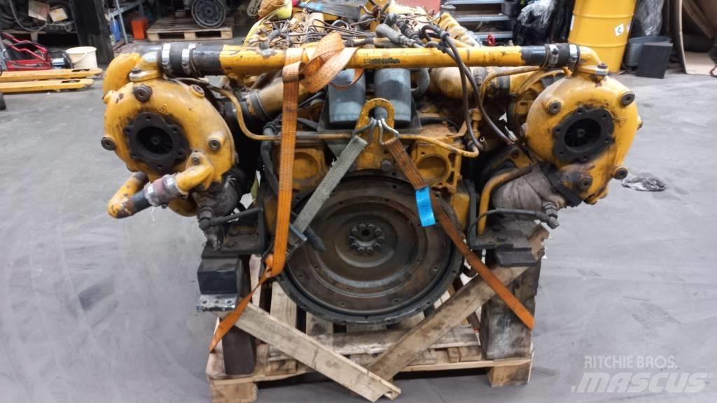 Mercedes-Benz OM404A 发动机