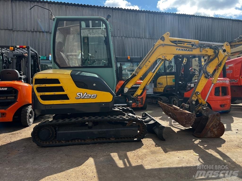 Yanmar SV26 小型挖掘机
