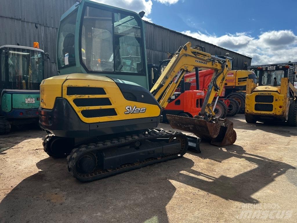 Yanmar SV26 小型挖掘机
