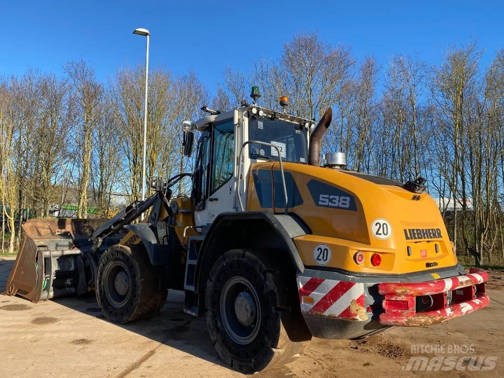 Liebherr L 538 轮式装载机
