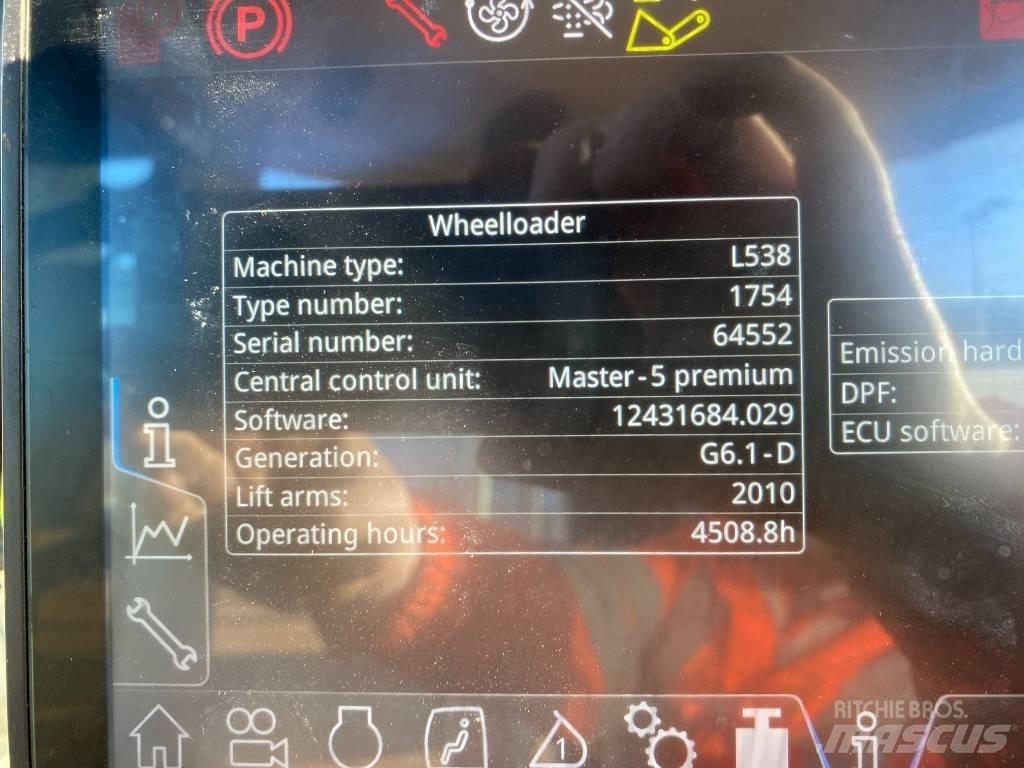 Liebherr L 538 轮式装载机