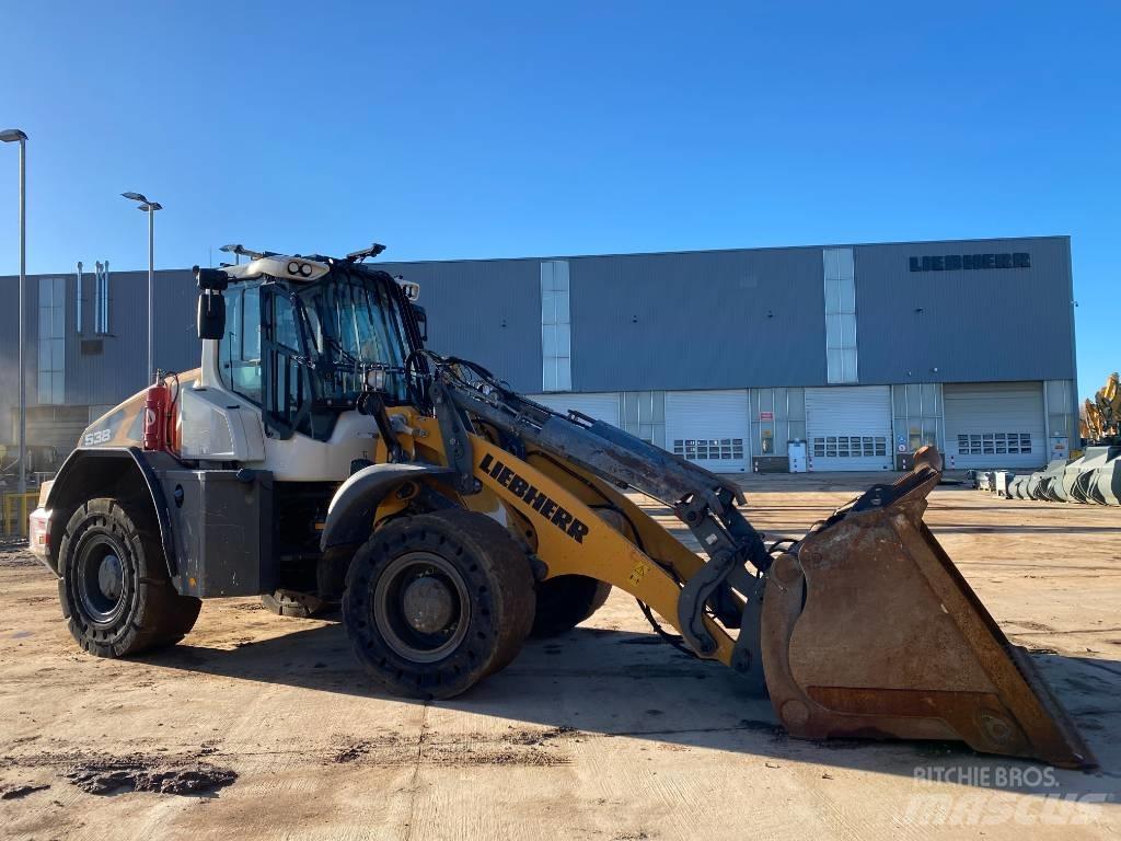 Liebherr L 538 轮式装载机