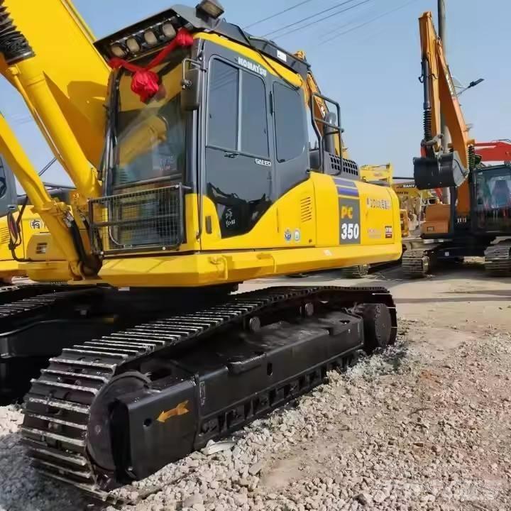 Komatsu PC350 履带挖掘机