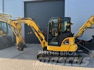 Komatsu PC 58 MR-2 小型挖掘机