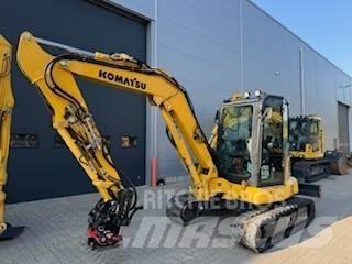 Komatsu PC 58 MR-2 小型挖掘机