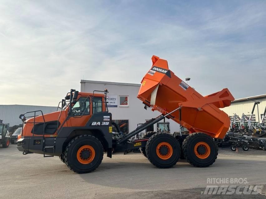 Doosan DA 30 铰接式自卸车