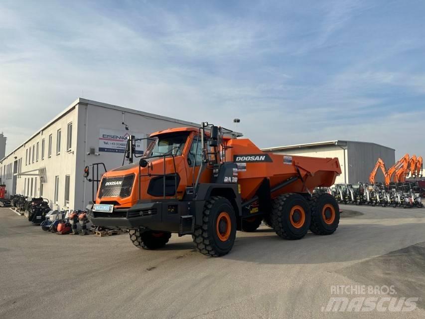 Doosan DA 30 铰接式自卸车