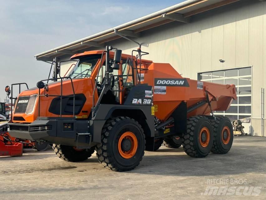 Doosan DA 30 铰接式自卸车