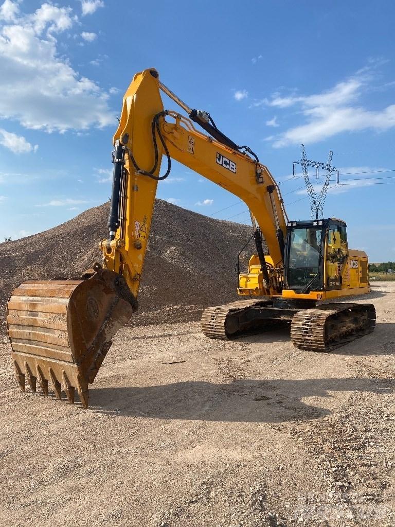 JCB 220 履带挖掘机