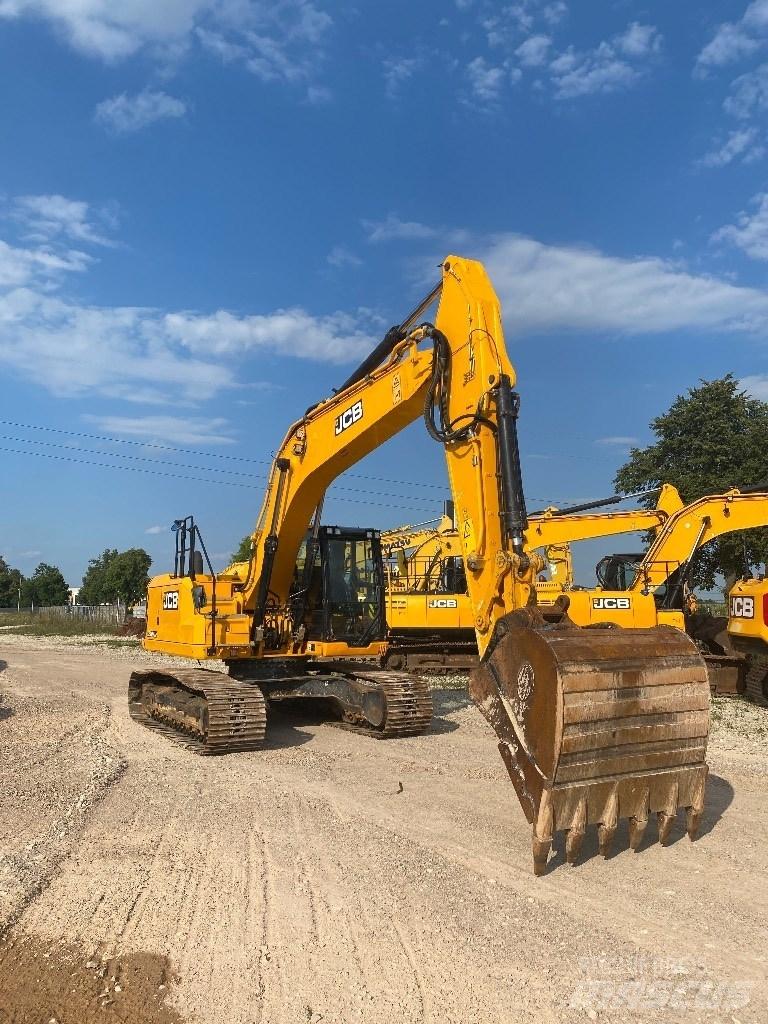 JCB 220 履带挖掘机