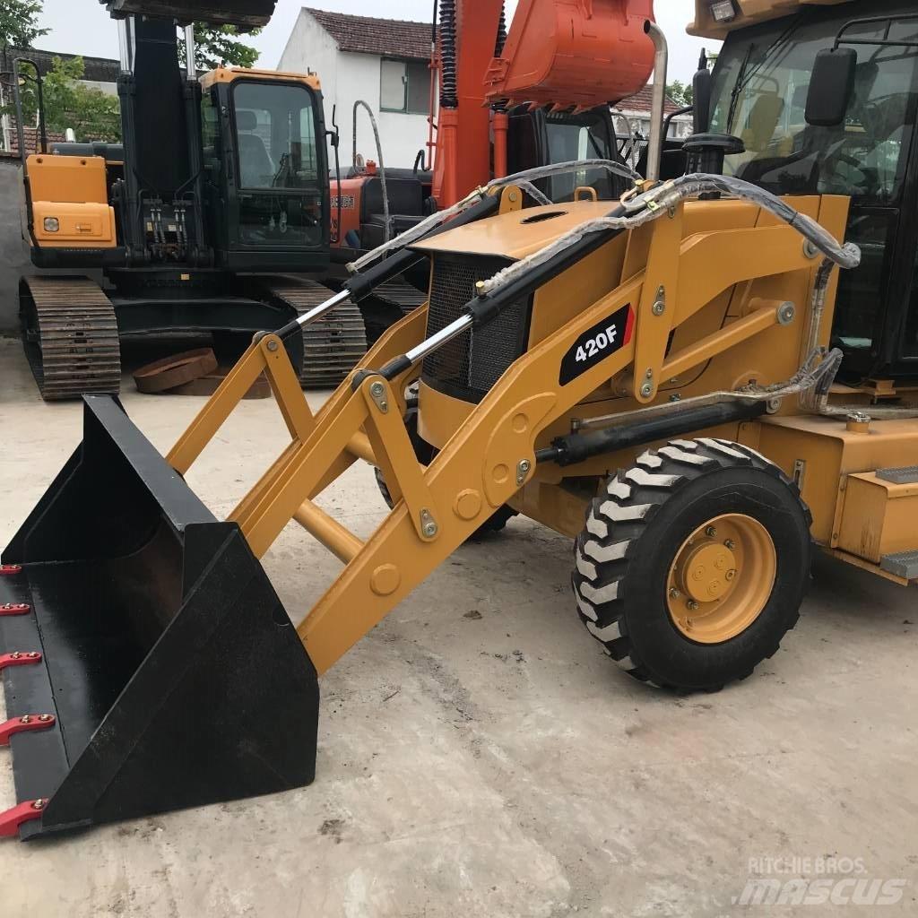 CAT 420 F 反铲装载机